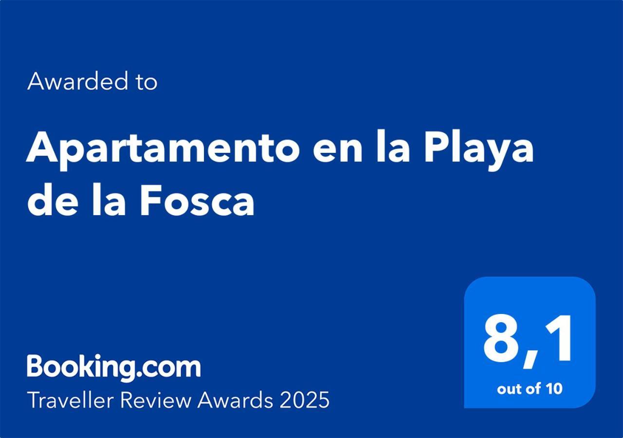 Apartamento En La Playa De La Fosca San Juan de Palamos Exteriér fotografie